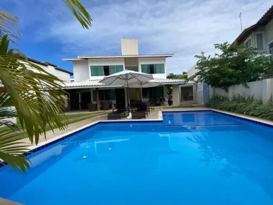 Casa de Condomínio com 5 Quartos à venda, 290m² no Guarajuba (Monte Gordo), Camaçari