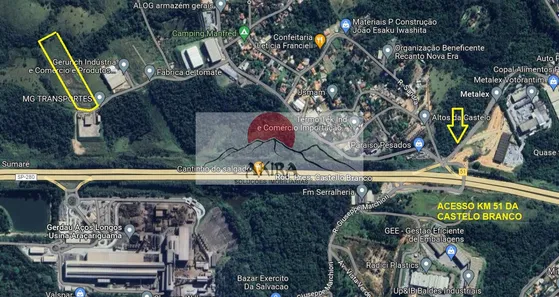 Terreno / Lote / Condomínio à venda, 23000m² no Estância Imperial, Araçariguama