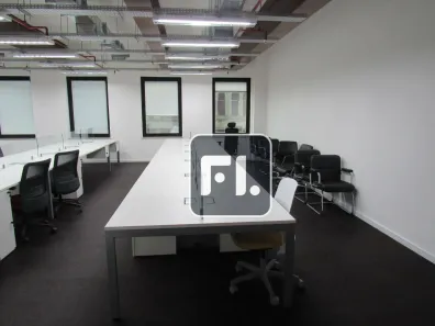 Conjunto Comercial / Sala para alugar, 322m² no Cidade Monções, São Paulo