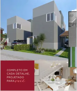 Casa de Condomínio com 3 Quartos à venda, 110m² no Uruguai, Teresina