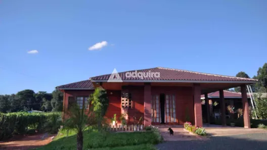 Fazenda / Sítio / Chácara com 3 Quartos à venda, 228m² no Colônia Dona Luíza, Ponta Grossa