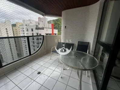 Apartamento com 2 Quartos para alugar, 110m² no Pitangueiras, Guarujá