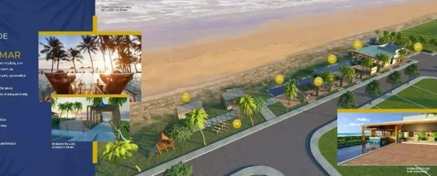 Terreno / Lote / Condomínio à venda, 260m² no Centro, Feliz Deserto
