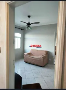 Apartamento com 1 Quarto para alugar, 50m² no Itararé, São Vicente