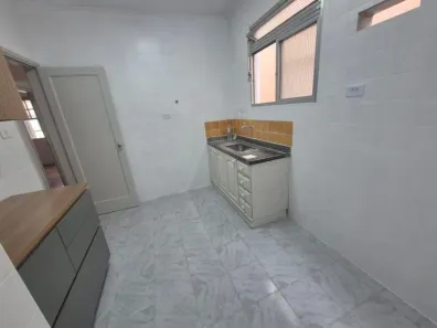 Apartamento com 2 Quartos para alugar, 65m² no Gonzaga, Santos