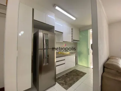 Apartamento com 2 Quartos para alugar, 65m² no Fundação, São Caetano do Sul