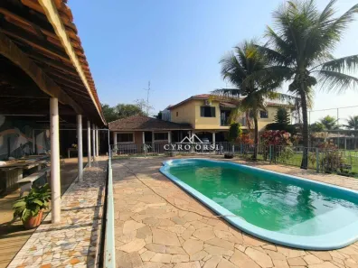 Fazenda / Sítio / Chácara com 6 Quartos à venda, 400m² no Pau D'Alhinho, Piracicaba
