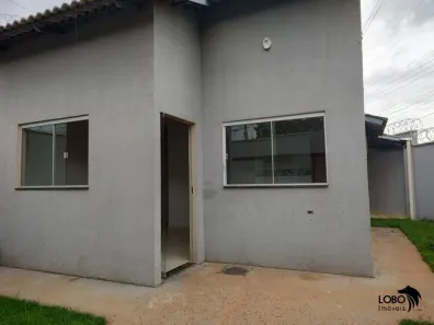 Casa com 2 Quartos para alugar, 52m² no Setor Ponta Kayana, Trindade