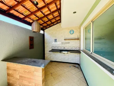 Casa de Condomínio com 3 Quartos à venda, 110m² no Jardim Santa Rosa, Guarapari