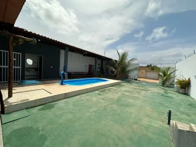 Casa com 3 Quartos para alugar, 300m² no Ilha da Crôa, Barra de Santo Antônio