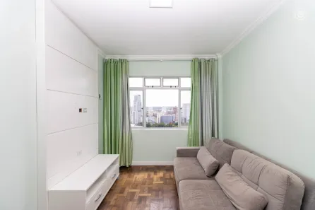 Apartamento com 1 Quarto à venda, 46m² no Centro, Curitiba