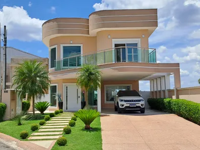 Casa de Condomínio com 4 Quartos à venda, 377m² no Jardim Giane, Vargem Grande Paulista