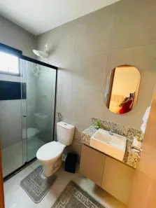 Casa de Condomínio com 3 Quartos para alugar, 131m² no SIM, Feira de Santana
