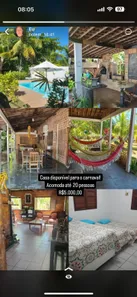 Casa com 4 Quartos para venda ou aluguel, 360m² no , Barra de Santo Antônio