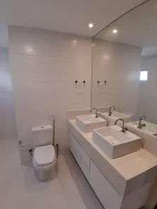 Casa de Condomínio com 4 Quartos à venda, 397m² no Alphaville (Abrantes), Camaçari