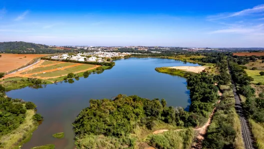 Terreno / Lote / Condomínio à venda, 400m² no Condomínio Residencial Lago da Barra, Jaguariúna