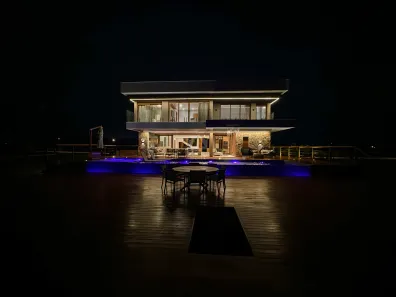 Casa de Condomínio com 8 Quartos à venda, 615m² no Alphaville (Abrantes), Camaçari