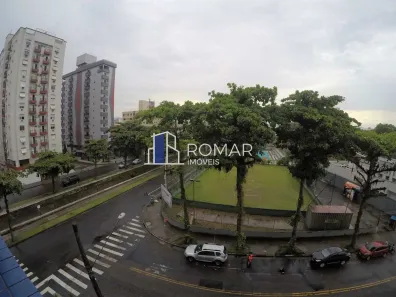 Apartamento com 3 Quartos para alugar, 154m² no Ponta da Praia, Santos