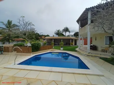 Casa de Condomínio com 4 Quartos para venda ou aluguel, 350m² no Recreio Ipitanga, Lauro de Freitas