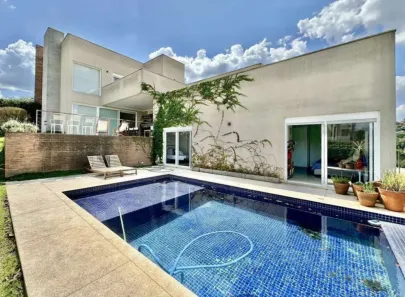 Casa de Condomínio com 4 Quartos para venda ou aluguel, 408m² no Jardim do Golf I, Jandira
