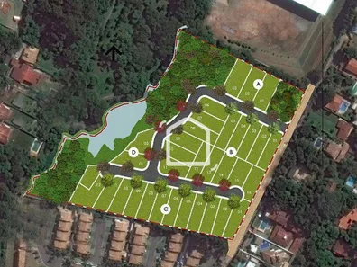 Terreno / Lote / Condomínio à venda, 500m² no Jardim Colibri, Embu das Artes