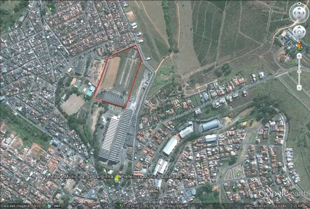 Galpão / Depósito / Armazém à venda, 4555m² no Pinheiros, Varginha