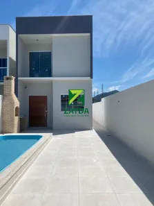 Casa de Condomínio com 3 Quartos à venda, 80m² no Peixe Dourado II, Casimiro de Abreu