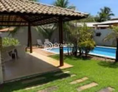 Casa de Condomínio com 4 Quartos para alugar, 280m² no Itacimirim (Monte Gordo), Camaçari