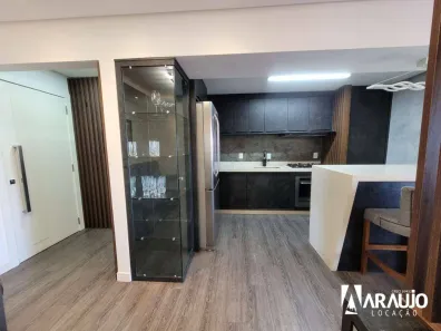 Apartamento com 3 Quartos para alugar, 82m² no Centro, Navegantes