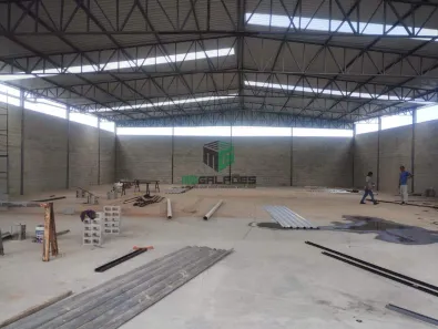 Galpão / Depósito / Armazém à venda, 1300m² no Distrito Industrial Jardim Piemont Norte, Betim