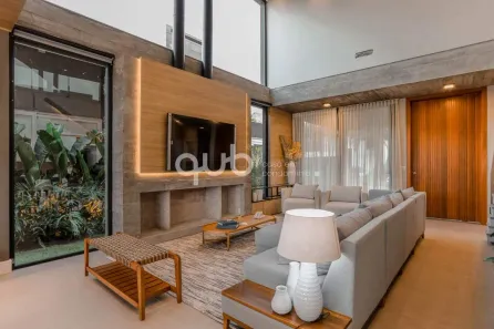 Sobrado com 5 Quartos à venda, 322m² no Condomínio Capão Ilhas Resort, 