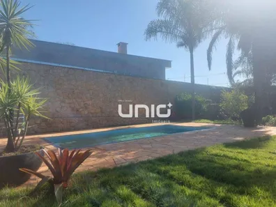 Fazenda / Sítio / Chácara com 3 Quartos à venda, 252m² no Estância Lago Azul (Ártemis), Piracicaba