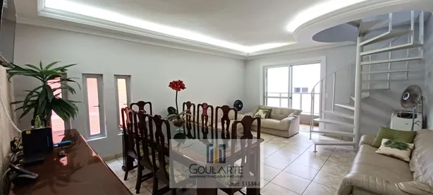 Cobertura com 4 Quartos para alugar, 260m² no Parque Enseada, Guarujá