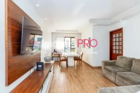 Apartamento com 3 Quartos à venda, 95m² no Indianópolis, São Paulo