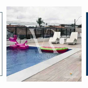 Apartamento com 2 Quartos à venda, 59m² no Jaguaribe, João Pessoa