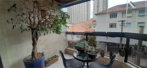 Apartamento com 3 Quartos à venda, 152m² no Ponta da Praia, Santos