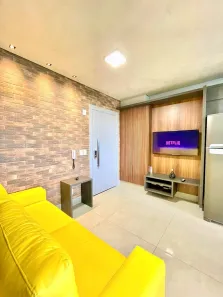 Flat com 1 Quarto à venda, 46m² no Jardim dos Estados, Campo Grande