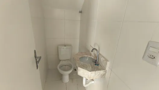 Casa de Condomínio com 4 Quartos à venda, 128m² no Alphaville (Abrantes), Camaçari