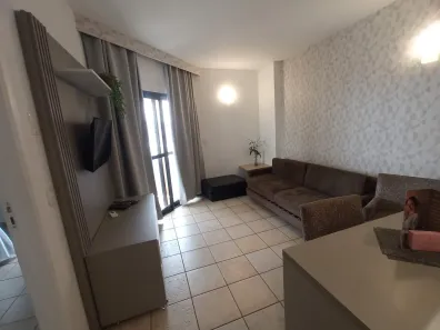 Flat com 1 Quarto para alugar, 44m² no Boqueirão, Santos