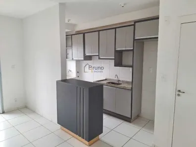 Apartamento com 2 Quartos para alugar, 47m² no Vila São Luiz, Ourinhos