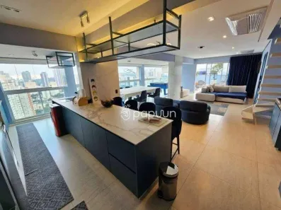 Cobertura com 3 Quartos para venda ou aluguel, 227m² no Santo Amaro, São Paulo