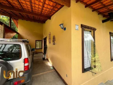 Casa de Condomínio com 2 Quartos à venda, 90m² no Posse, Teresópolis