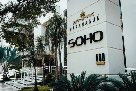 Apartamento com 1 Quarto para alugar, 56m² no Centro, Londrina