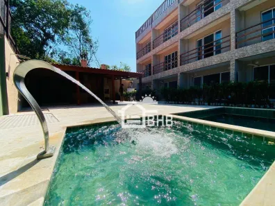Flat com 1 Quarto para venda ou aluguel, 52m² no Sertão do Juquehy, São Sebastião