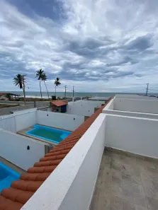 Casa de Condomínio com 2 Quartos à venda, 80m² no Arembepe (Abrantes), Camaçari