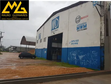 Galpão / Depósito / Armazém para venda ou aluguel, 1700m² no Pato Macho, Ananindeua