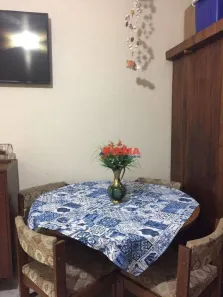 Kitnet com 1 Quarto à venda, 35m² no Boqueirão, Santos