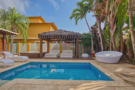 Casa de Condomínio com 5 Quartos à venda, 169m² no Centro (Mangue), Armação dos Búzios