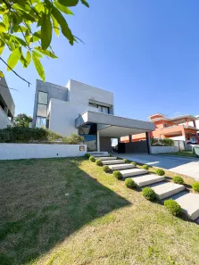 Casa de Condomínio com 3 Quartos para venda ou aluguel, 391m² no Chácara do Remanso, Vargem Grande Paulista