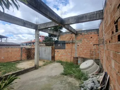 Casa com 2 Quartos à venda, 55m² no Fazenda Castro, Ribeirão das Neves